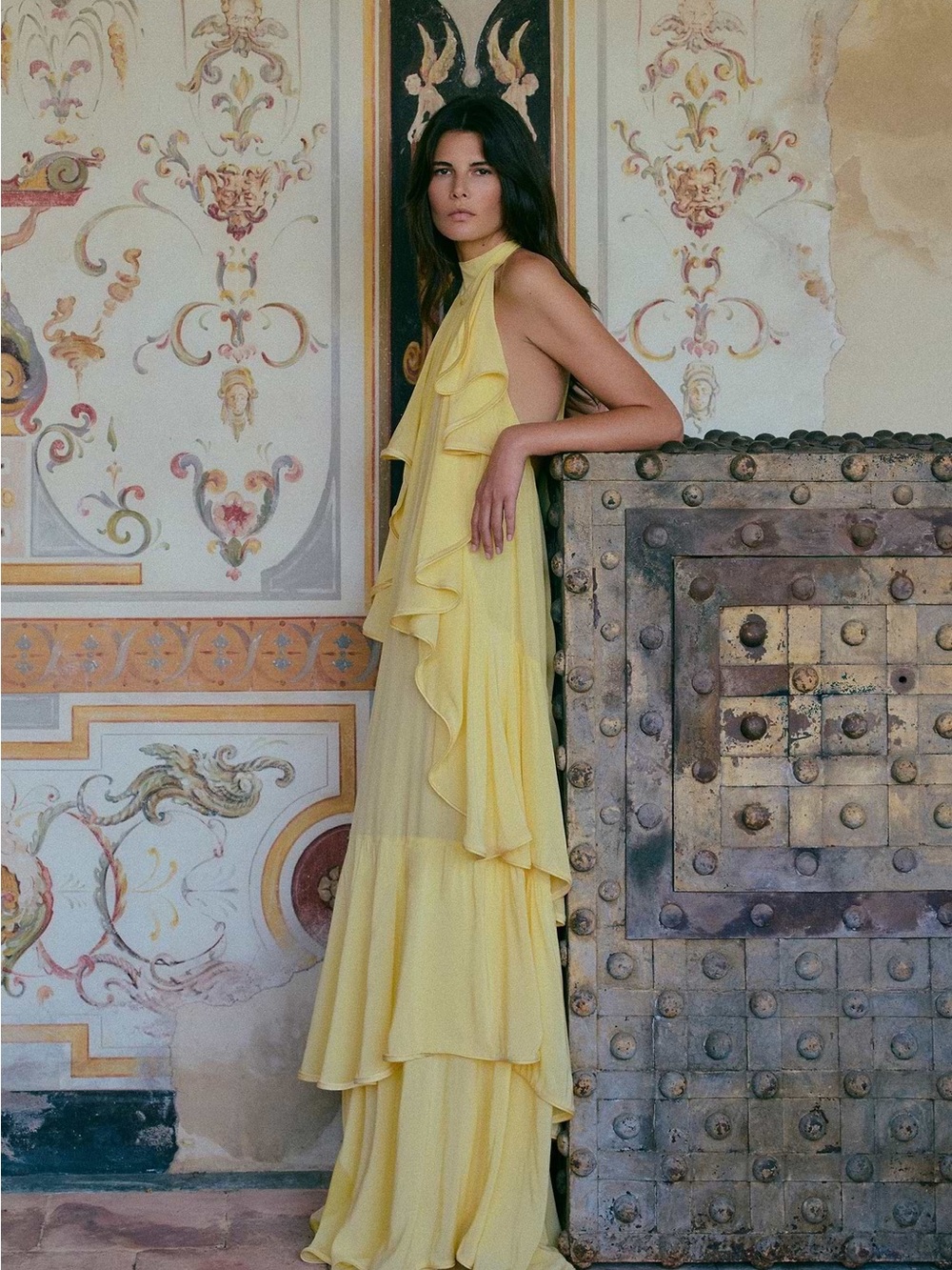 Same Ruffle Halter Dress - Picture 2 of 6